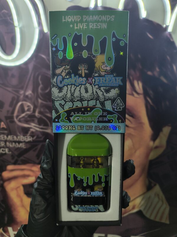 COOKIES X THE FREAK BROTHERS NERD ROPES & GALACTIC GAS (INDICA) & (INDICA) 2gr