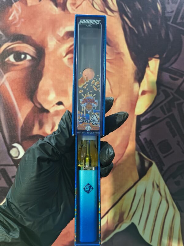 SLUGGERS NEW YORK DIESEL (SATIVA) 2gr
