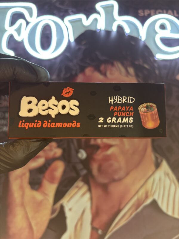 BESOS PAPAYA PUNCH (HYBRID) 2gr