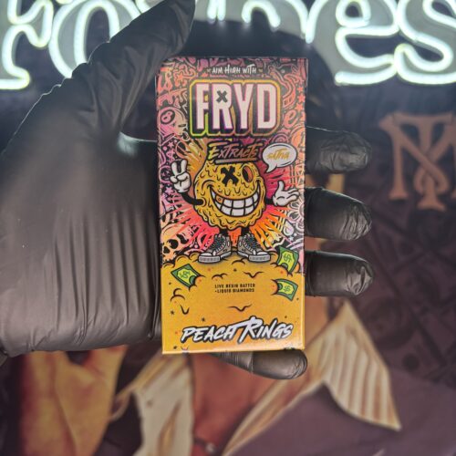 FRYD PEACH RINGS (SATIVA) 1GR (CAR)