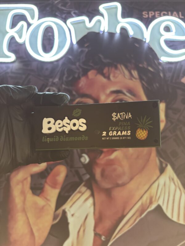 BESOS PINA EXPRESS (SATIVA) 2gr