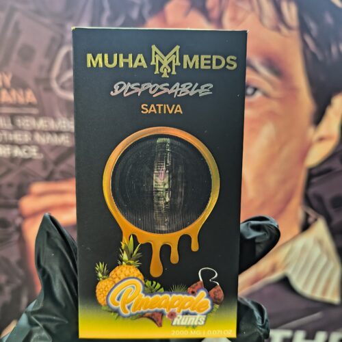 MUHA MEDS PINEAPPLE (SATIVA) 2gr