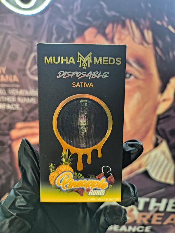 MUHA MEDS PINEAPPLE (SATIVA) 2gr