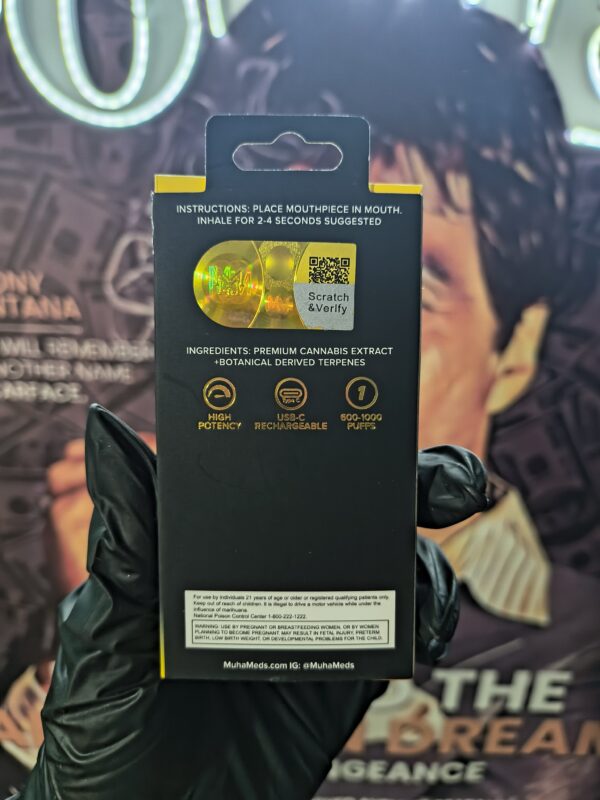 MUHA MEDS PINEAPPLE (SATIVA) 2gr