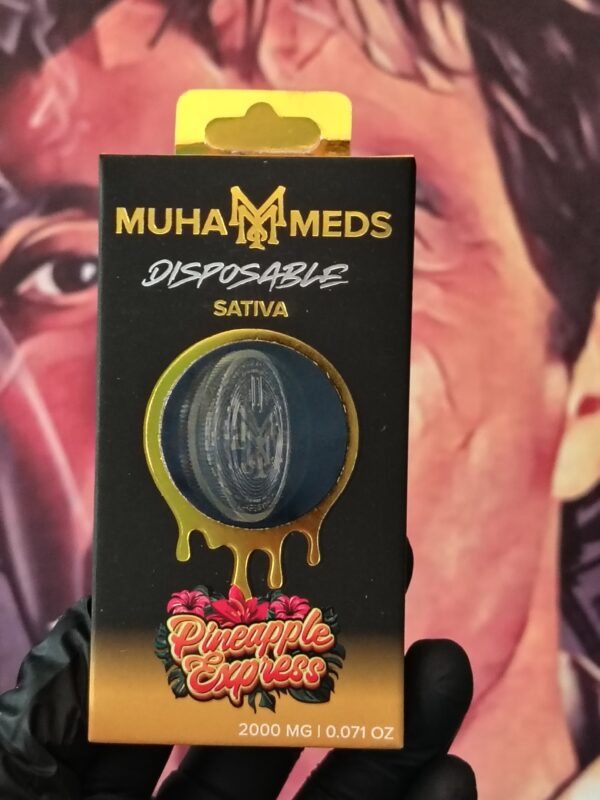 MUHA MEDS V2 PINEAPPLE EXPRESS (SATIVA) 2gr
