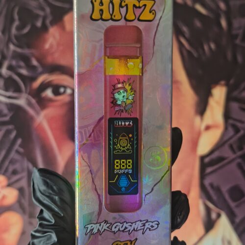 HITZ GEN SEVEN PINK GUSHERS (SATIVA) 2GR