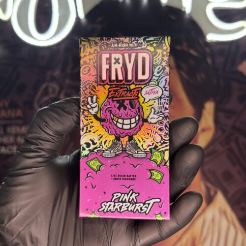 FRYD PINK STARBURST (SATIVA) 1GR (CAR)