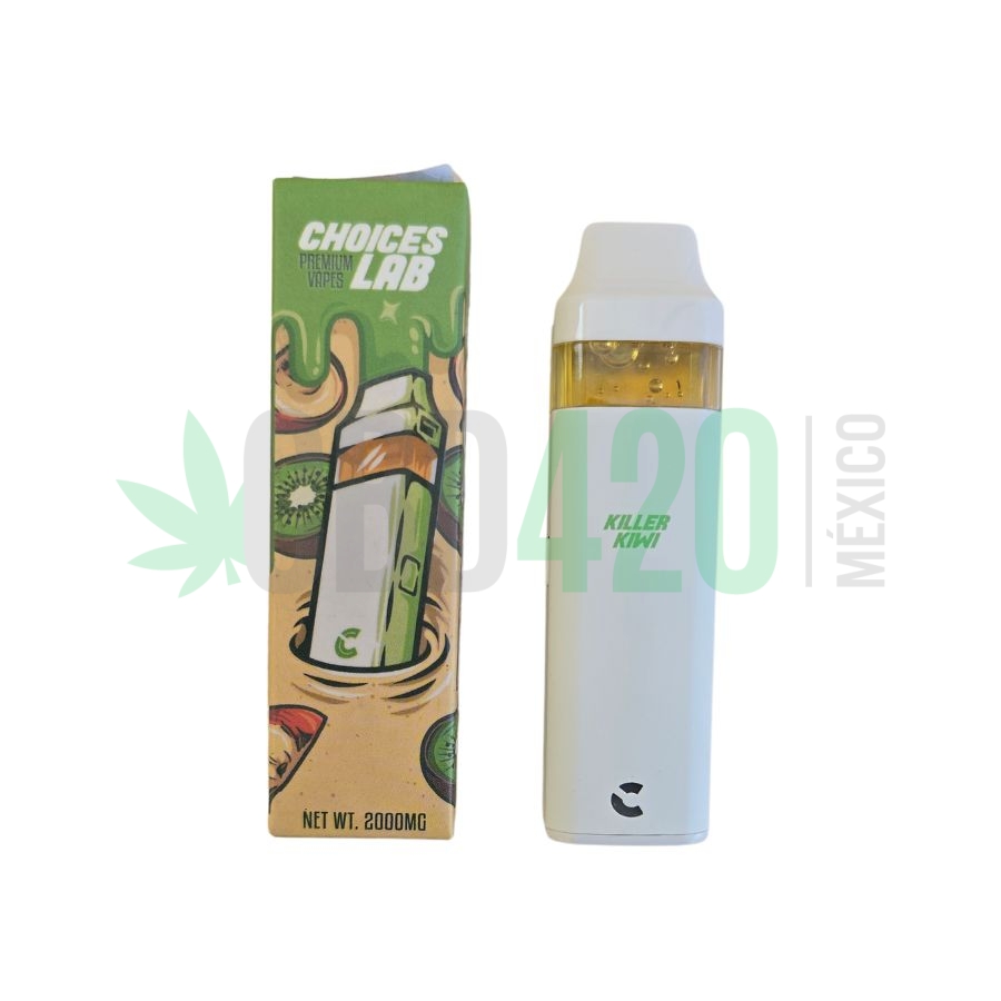 CHOICES LAB APPLES SLICES & KILLER KIWI (HYBRID & INDICA) 2GR
