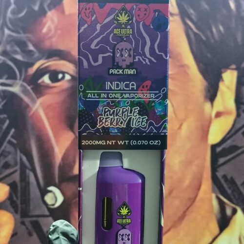 ACE ULTRA PREMIUM PACK MAN PURPLE BERRY ICE (INDICA) 2gr