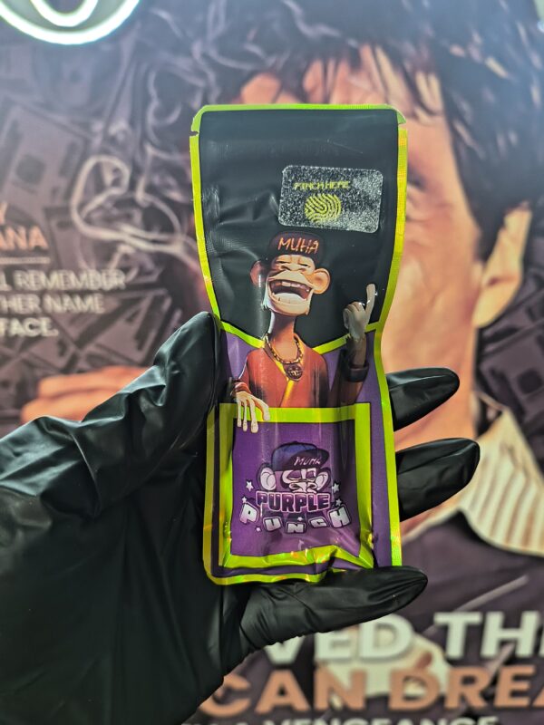 MUHA MEDS PURPLE PUNCH (INDICA) 2gr