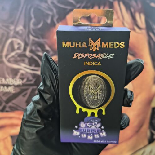 MUHA MEDS PURPLE PUNCH (INDICA) 2gr