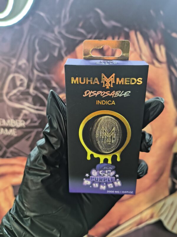 MUHA MEDS PURPLE PUNCH (INDICA) 2gr