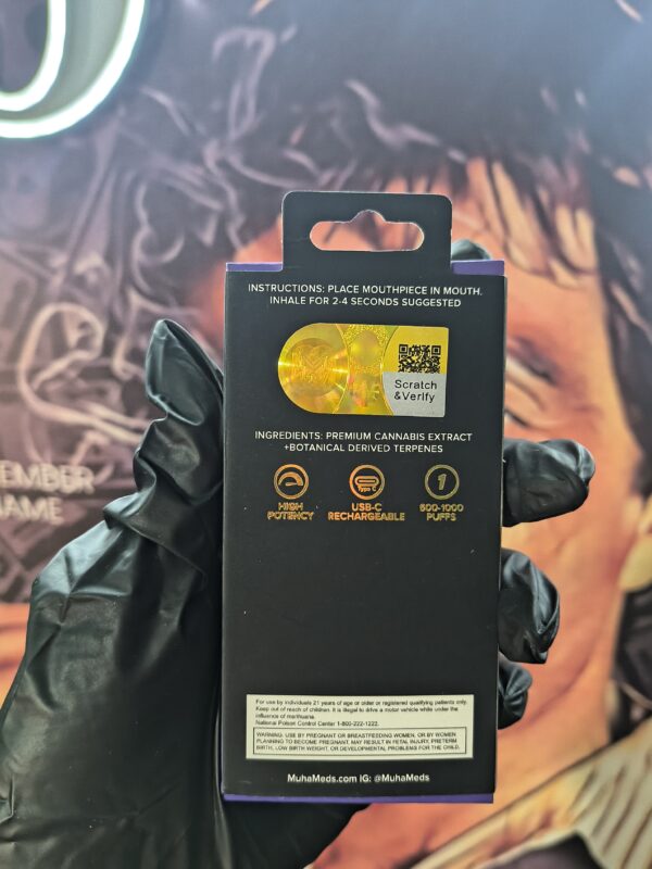 MUHA MEDS PURPLE PUNCH (INDICA) 2gr