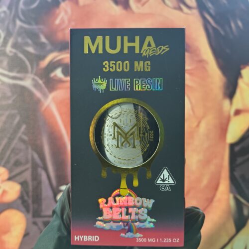 MUHA MEDS RAINBOW BELTS (HYBRID) 3.5gr