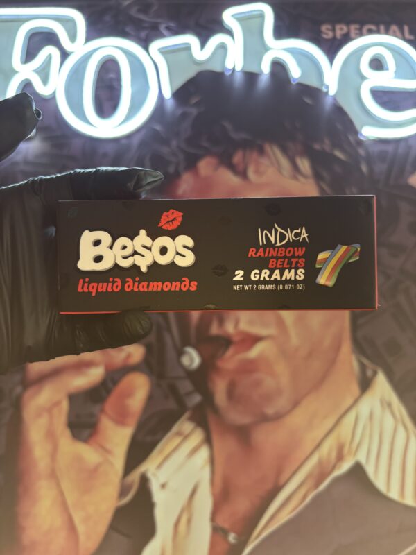 BESOS RAINBOW BELTS (INDICA) 2gr