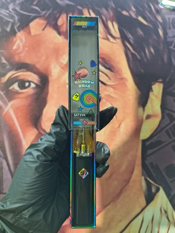 SLUGGERS RAINBOW ROAD(SATIVA) 2gr