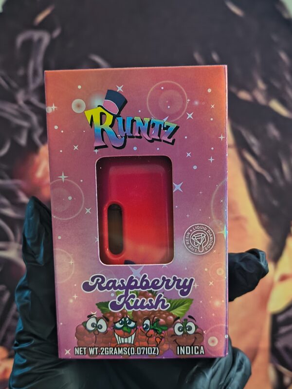 RUNTZ RASPBERRY KUSH (INDICA) 2gr