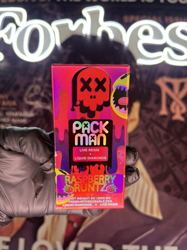 PACK MAN RASPBERRY RUNTZ V1 (HYBRID) 2GR