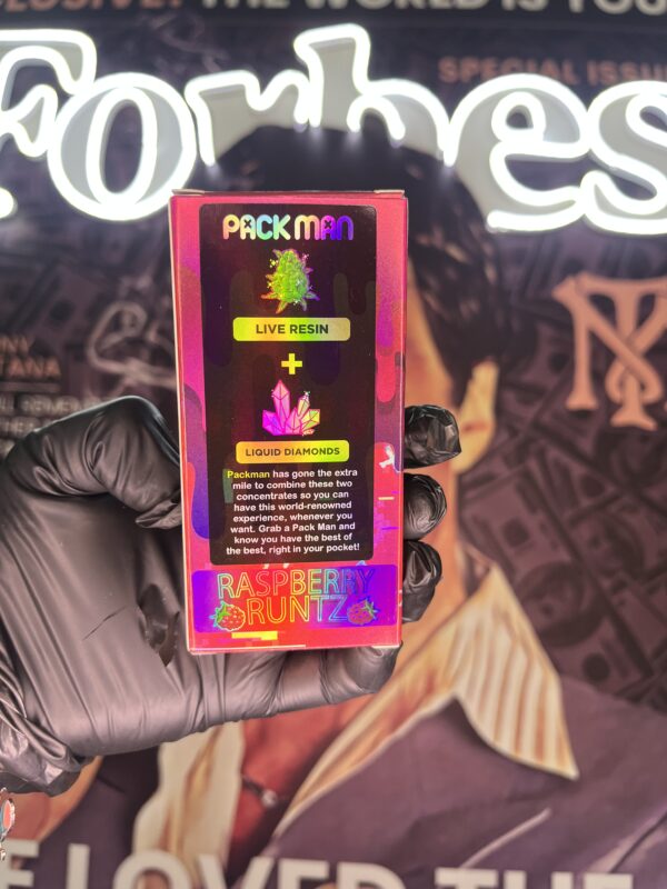 PACK MAN RASPBERRY RUNTZ V1 (HYBRID) 2GR