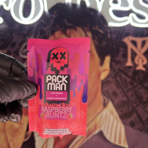 PACK MAN RASPBERRY RUNTZ V1 (HYBRID) 2GR