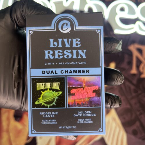 COOKIES DUAL CHAMBER RIDGELINE LANTZ & GOLDEN GATE BRIDGE (SATIVA & INDICA) V1 2GR
