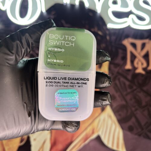 BOUTIQ SWITCH RS11 & PINK GUAVA (HYBRID & HYBRID) V1 2GR