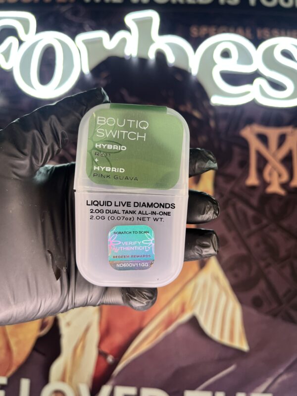 BOUTIQ SWITCH RS11 & PINK GUAVA (HYBRID & HYBRID) V1 2GR