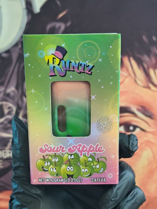 RUNTZ SOUR APPLE (SATIVA) 2gr