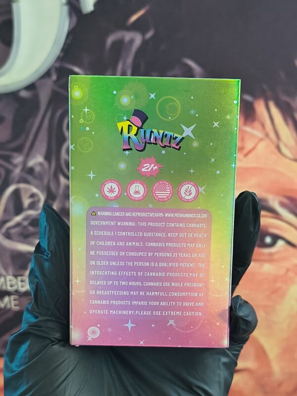 RUNTZ SOUR APPLE (SATIVA) 2gr