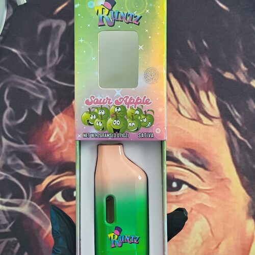 RUNTZ SOUR APPLE (SATIVA) 2gr