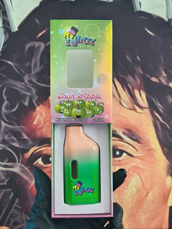 RUNTZ SOUR APPLE (SATIVA) 2gr