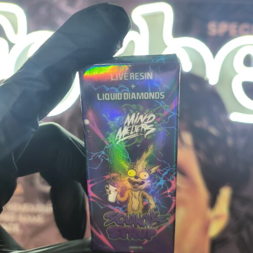 MIND MELDERS SQUANCHYS SYRUP (INDICA) 2gr
