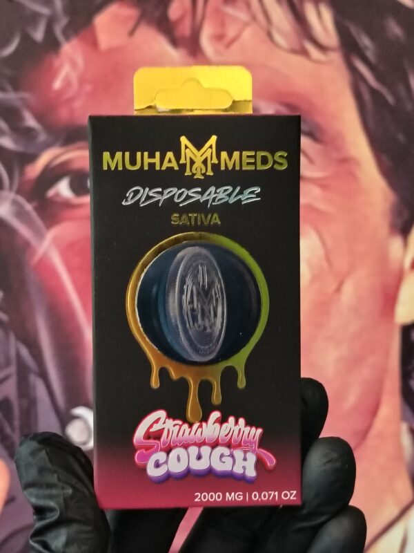 MUHA MEDS V2 STRAWBERRY COUGH (SATIVA) 2gr