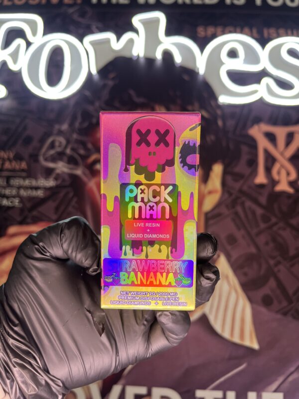 PACK MAN STRAWBERRY BANANA V1 (HYBRID) 2GR