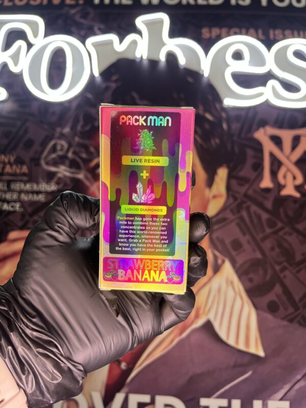 PACK MAN STRAWBERRY BANANA V1 (HYBRID) 2GR