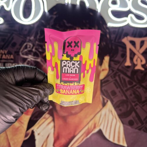 PACK MAN STRAWBERRY BANANA V1 (HYBRID) 2GR