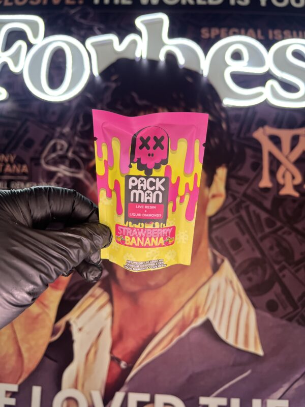PACK MAN STRAWBERRY BANANA V1 (HYBRID) 2GR