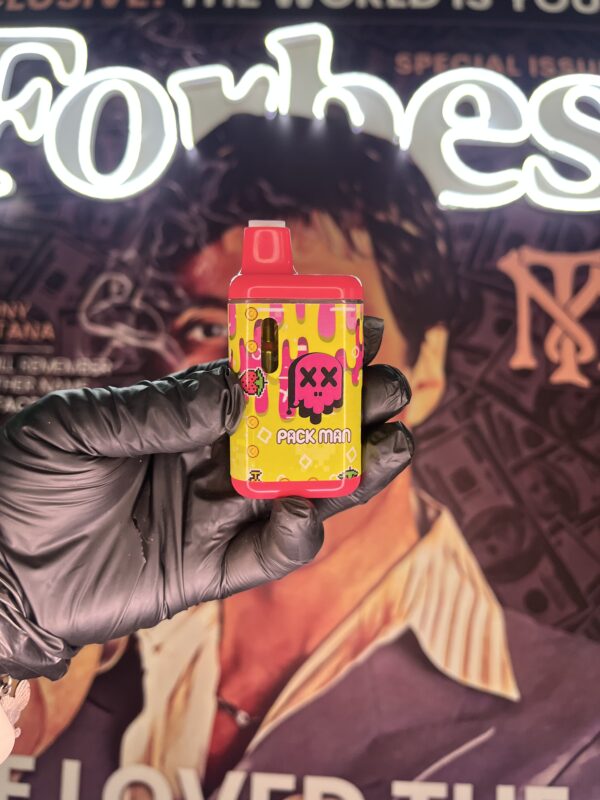 PACK MAN STRAWBERRY BANANA V1 (HYBRID) 2GR