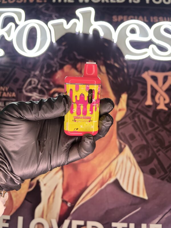 PACK MAN STRAWBERRY BANANA V1 (HYBRID) 2GR
