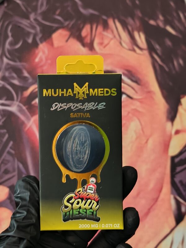 MUHA MEDS V2 SUPER SOUR DIESEL (SATIVA) 2gr