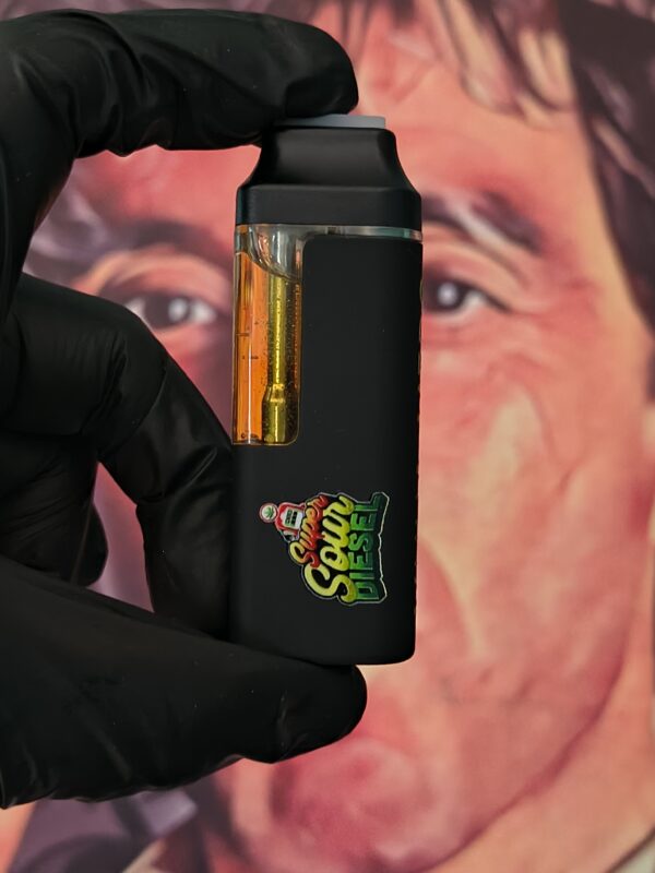 MUHA MEDS V2 SUPER SOUR DIESEL (SATIVA) 2gr