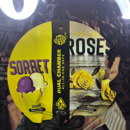 COOKIES SORBET & YELLOW ROSES (INDICA & SATIVA) 2gr