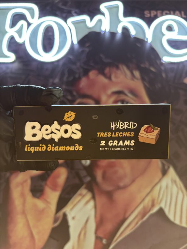 BESOS TRES LECHES (HYBRID) 2gr