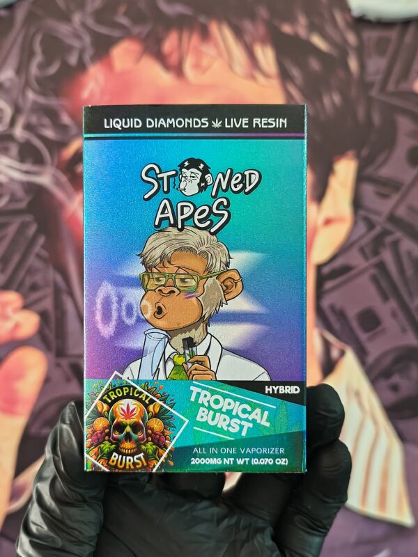 STONED APES TROPICAL BURST (HYBRID) 2gr
