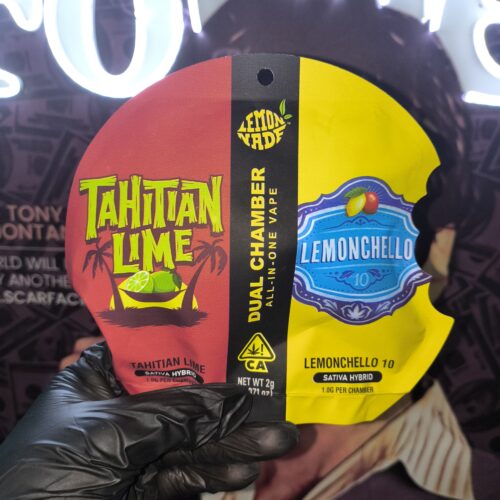 COOKIES TAHITIAN LIME & LEMONCHELLO 10 (SATIVA & SATIVA) 2gr