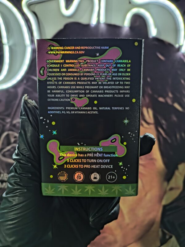 COOKIES X THE FREAK BROTHERS WATERMELON RUNTZ & MELONCELLO JACK (INDICA&SATIVA) 2GR