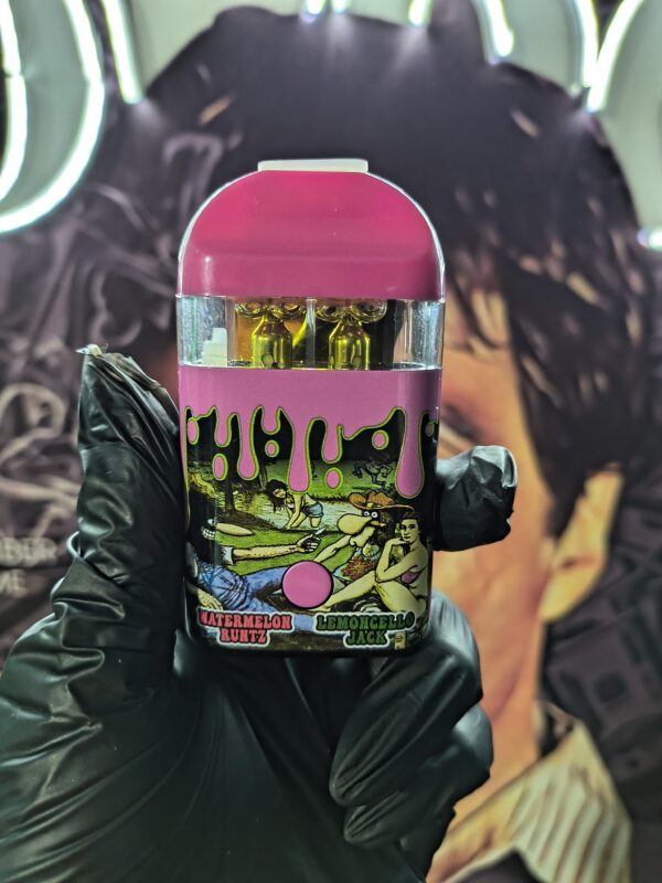 COOKIES X THE FREAK BROTHERS WATERMELON RUNTZ & MELONCELLO JACK (INDICA&SATIVA) 2GR