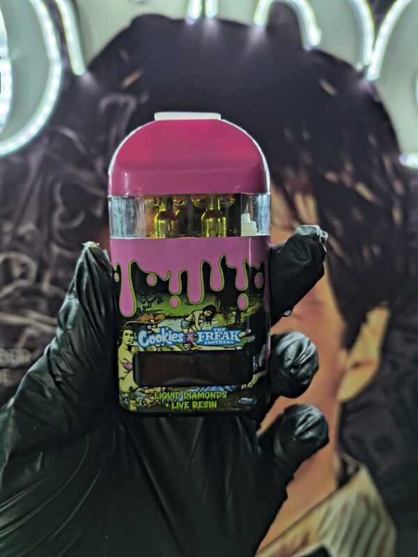 COOKIES X THE FREAK BROTHERS WATERMELON RUNTZ & MELONCELLO JACK (INDICA&SATIVA) 2GR