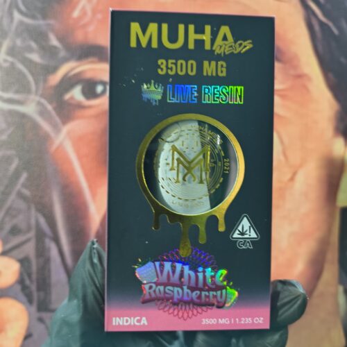MUHA MEDS WHITE RASPBERRY (INDICA) 3.5gr