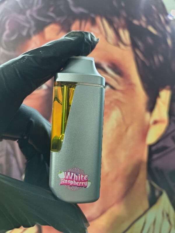 MUHA MEDS WHITE RASPBERRY (INDICA) 3.5gr